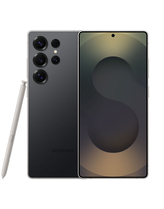 Samsung Galaxy S25 Ultra 12GB 256GB 5G Dual SIM Smartphone - Titanium Black
