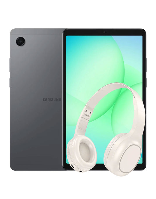 Samsung Galaxy Tab A11 (2025) 8.7-inch 8GB 128GB Wifi Only - Grey (Brand New) + Bluetooth Headset W46 (Bundle Deal)