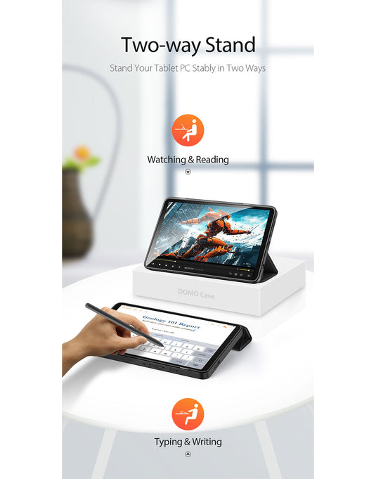 Samsung Galaxy Tab A9 8.7-inch Protective Case - Black