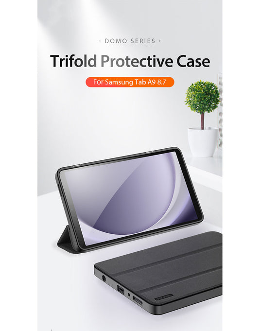 Samsung Galaxy Tab A9 8.7-inch Protective Case - Black