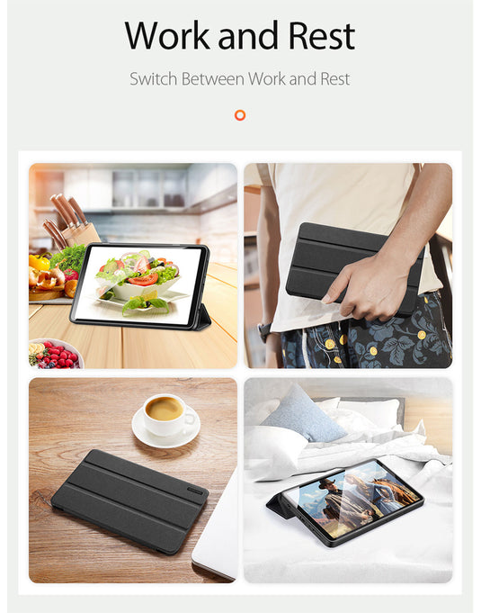 Samsung Galaxy Tab A9 8.7-inch Protective Case - Black