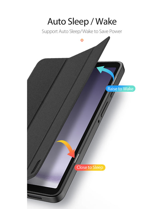 Samsung Galaxy Tab A9 8.7-inch Protective Case - Black