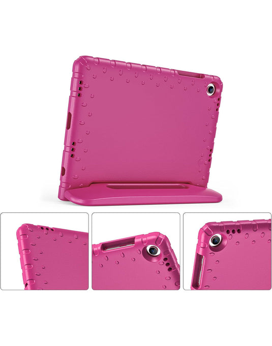 Samsung Galaxy Tab A9 Kids Proof EVA Foam Case with Handle - Pink