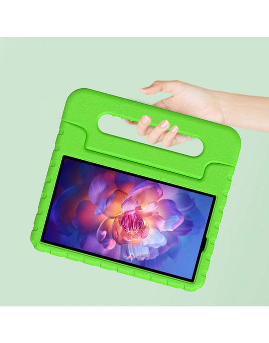 Samsung Galaxy Tab A9 Kids Proof EVA Foam Case with Handle - Green