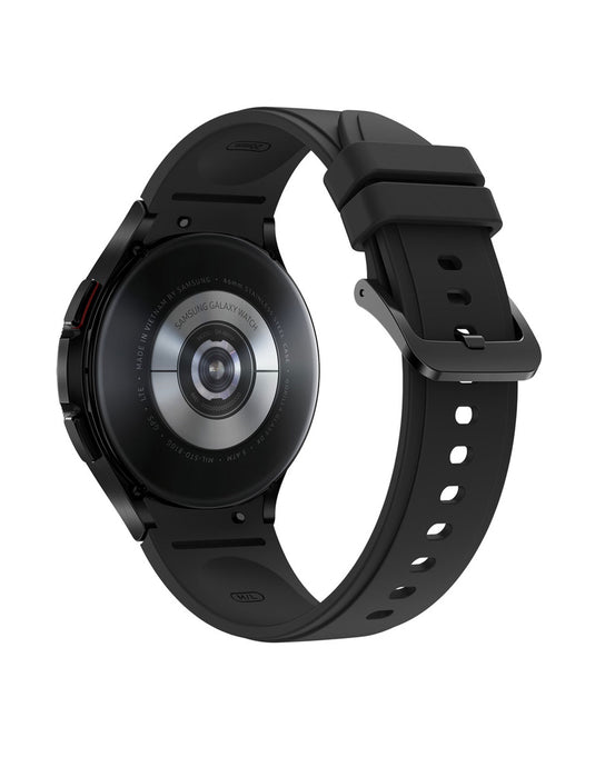 Samsung Galaxy Watch 4 Classic 46MM Stainless Steel Sport Band Black - Jet Black (Good-Refurbished)