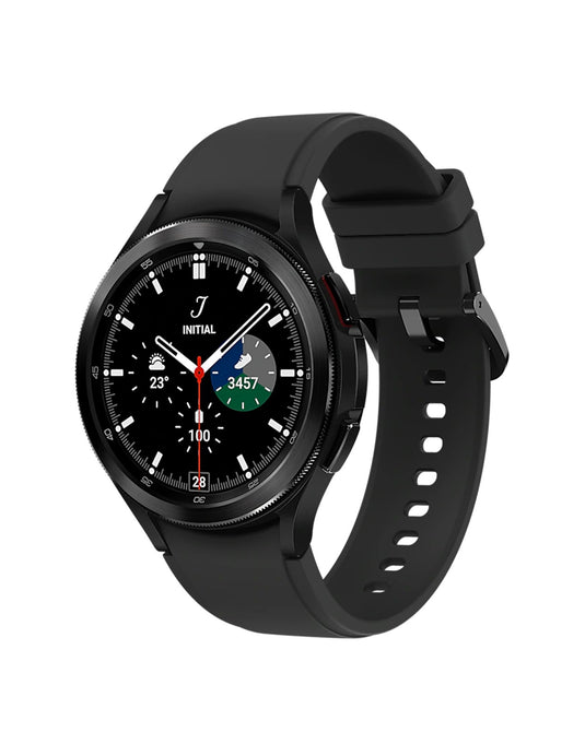 Samsung Galaxy Watch 4 Classic 46MM Stainless Steel Sport Band Black - Jet Black