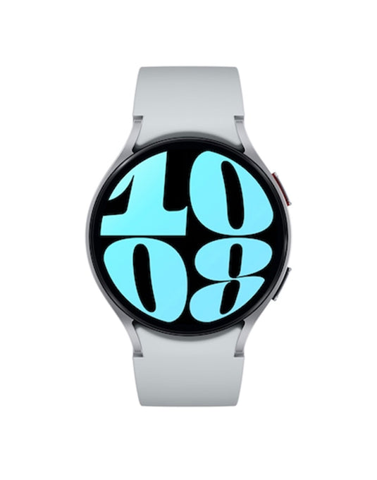 Samsung Galaxy Watch 6 44MM Aluminium GPS Sports Band - Silver (Good-Refurbished)