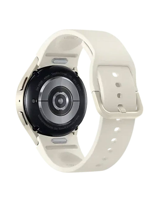 Samsung Galaxy Watch 6 40MM Aluminium GPS With Cream Sports Band - Silver