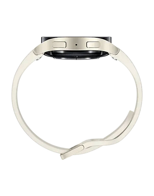 Samsung Galaxy Watch 6 40MM Aluminium GPS With Cream Sports Band - Silver