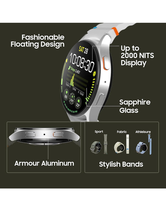 Samsung Galaxy Watch 7 (2024) L310 44MM Bluetooth Smart Watch