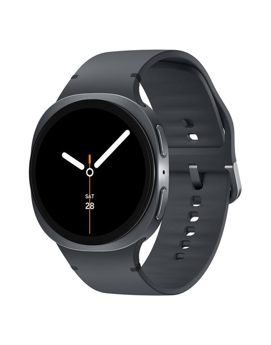 Samsung Galaxy Watch 8 L320 40MM Bluetooth Smart Watch - Graphite (Brand New)