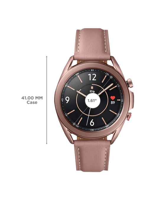 Samsung Galaxy Watch Series 3 Stainless Steel 41mm GPS + Cellular - Mystic Bronze