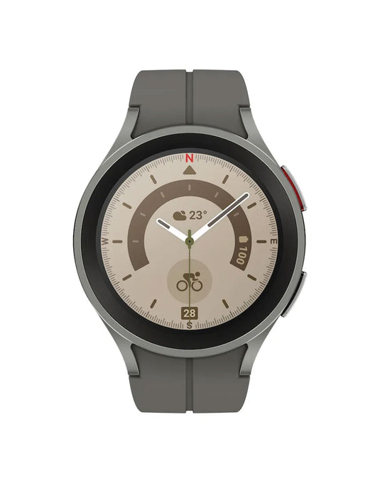 Samsung Galaxy Watch Series 5 Pro Titanium 45mm GPS - Gray Titanium