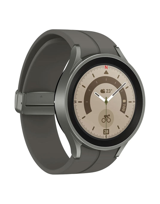 Samsung Galaxy Watch Series 5 Pro Titanium 45mm GPS - Gray Titanium