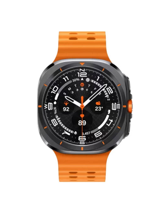 Samsung Galaxy Watch Ultra 47MM Aluminium GPS+Cellular With Orange Marine Band