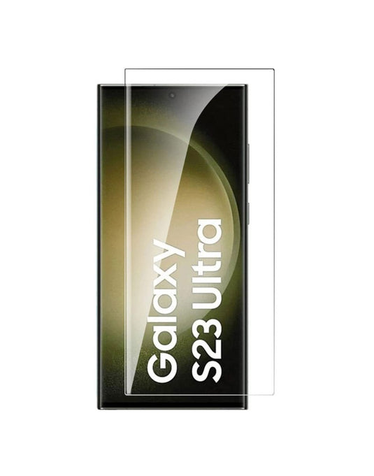 Samsung S23 Ultra UV Full Liquid Glue Screen Protector Tempered Glass
