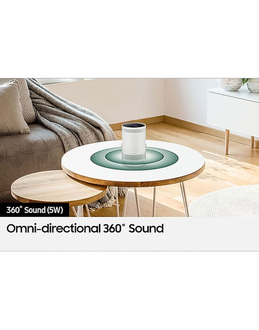 Samsung The Freestyle Portable FHD Smart Projector SP-LSP3BLAXNZXX01