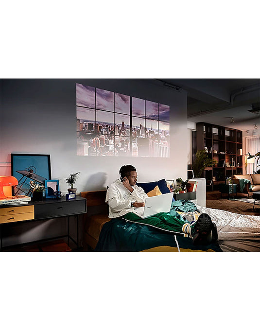 Samsung The Freestyle Portable FHD Smart Projector SP-LSP3BLAXNZXX01