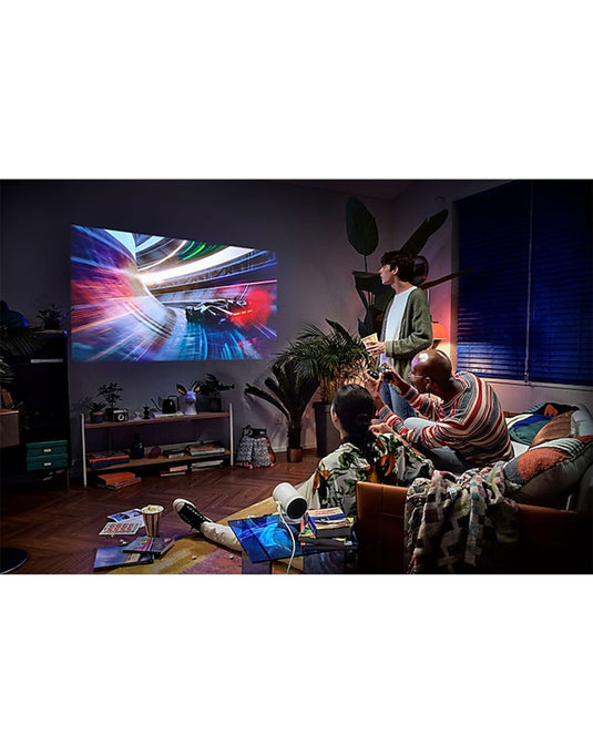Samsung The Freestyle Portable FHD Smart Projector SP-LSP3BLAXNZXX01