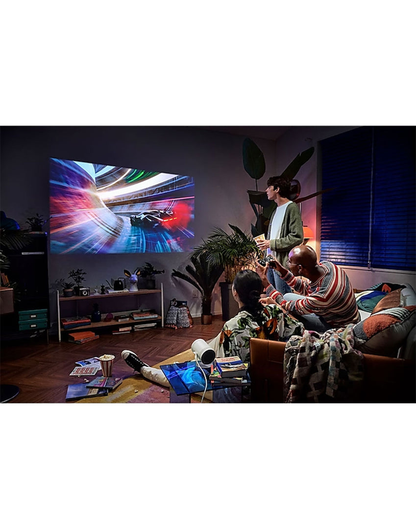 Samsung The Freestyle Portable FHD Smart Projector  SP-LSP3BLAXNZXX01