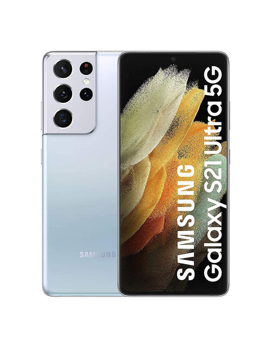 Samsung Galaxy S21 Ultra 12GB 128GB 5G - Phantom Silver