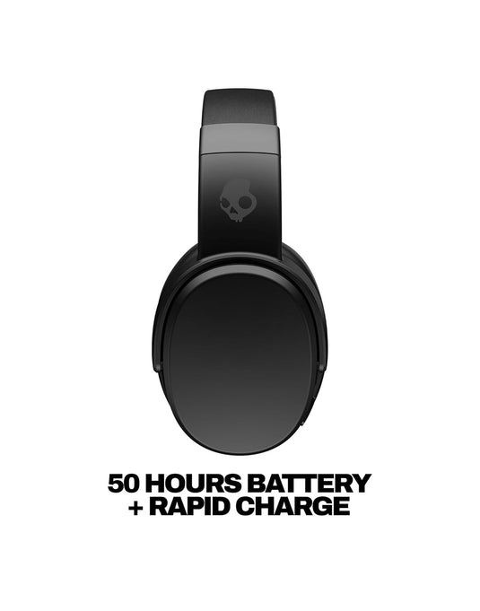 SkullCandy Crusher Wireless Over-Ear Headphones - Black