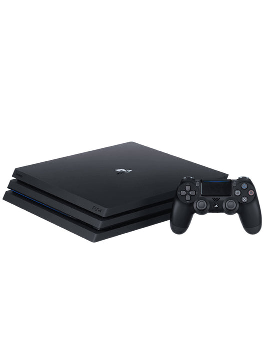 Sony PS4 Pro Console 1TB Inbuilt Game Disk With Controller - Black