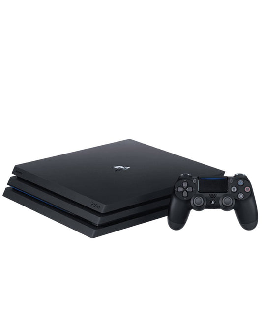 Sony PS4 Pro Console 1TB With Controller - Black (Very Good Pre-Owned)