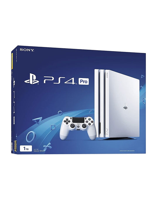 Sony PS4 Pro Console 1TB With Controller - White