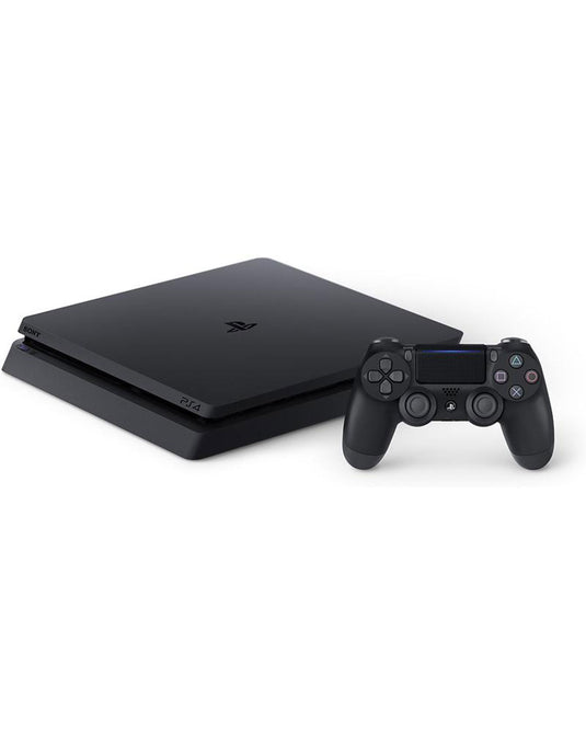 Sony PS4 Slim Console 500GB With Controller - Black