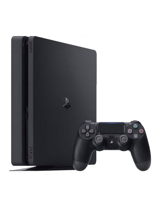 Sony PS4 Slim Console 500GB With Controller - Black
