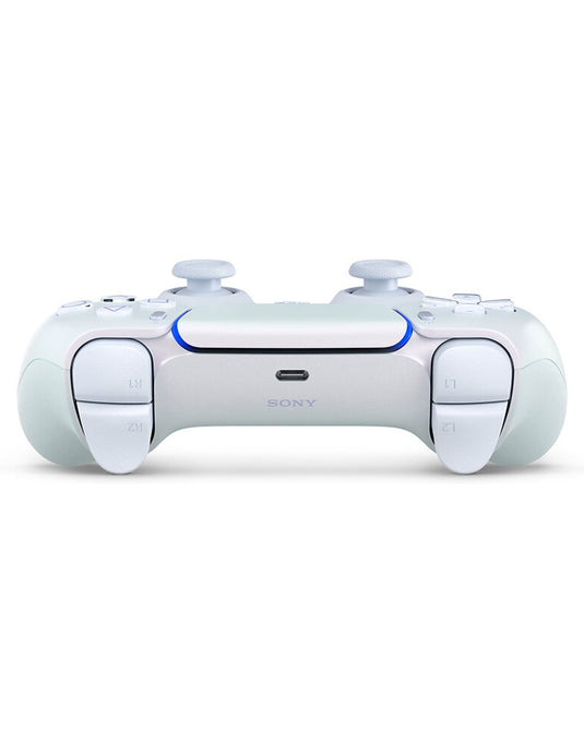 Sony PS5 Dual Sense Wireless Controller - Chrome Pearl