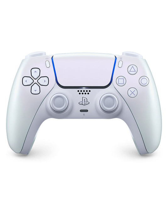 Sony PS5 Dual Sense Wireless Controller - Chrome Pearl