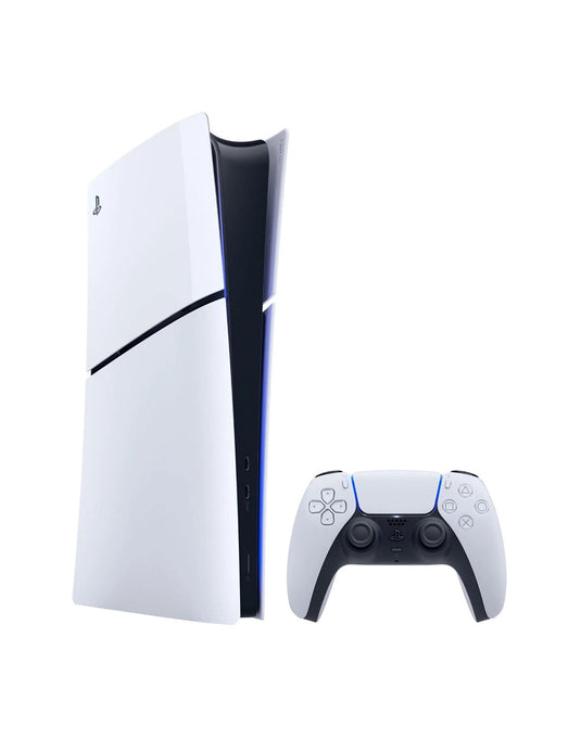 Sony PS5 Slim Digital Edition 825GB Console With Fortnite Flowering Chaos Bundle - (White)