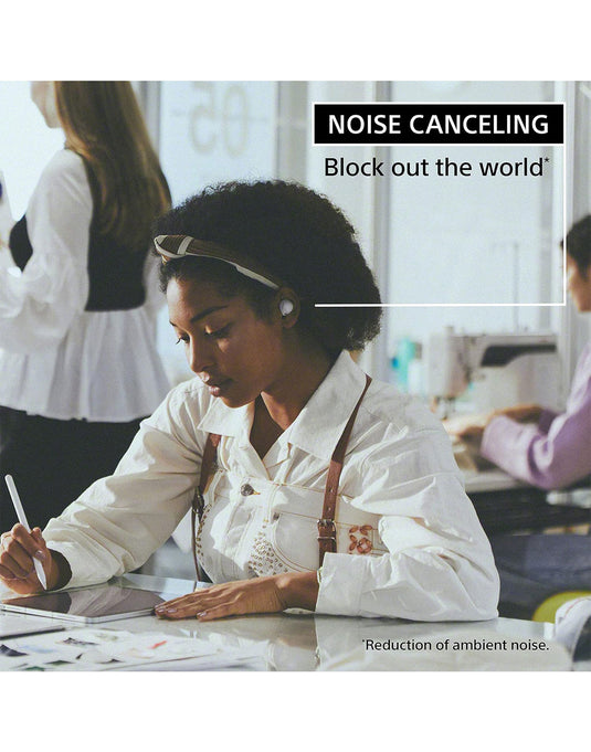 Sony WF-C700N Wireless Noise Cancelling TWS Headphones - White