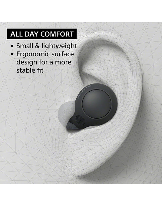Sony WF-C700N Wireless Noise Cancelling TWS Headphones - White