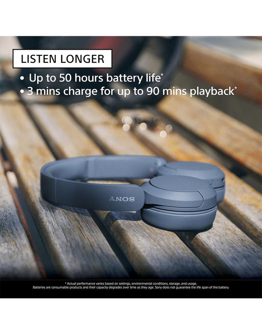 Sony WH-CH520 Wireless On-Ear Headphones