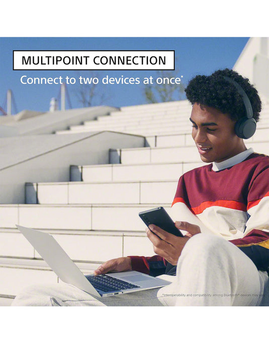 Sony WH-CH520 Wireless On-Ear Headphones