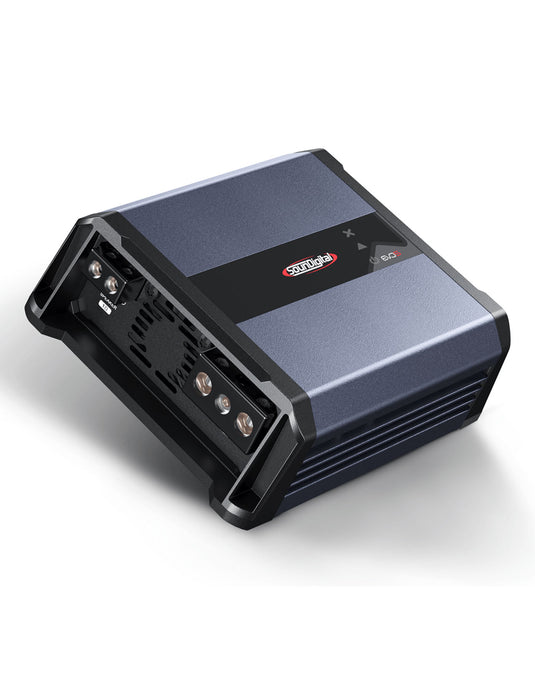 SounDigital EVO5 1600RMS Mono Amplifier With Universal Bass Controller