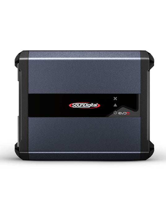 SounDigital EVO5 1600RMS Mono Amplifier With Universal Bass Controller