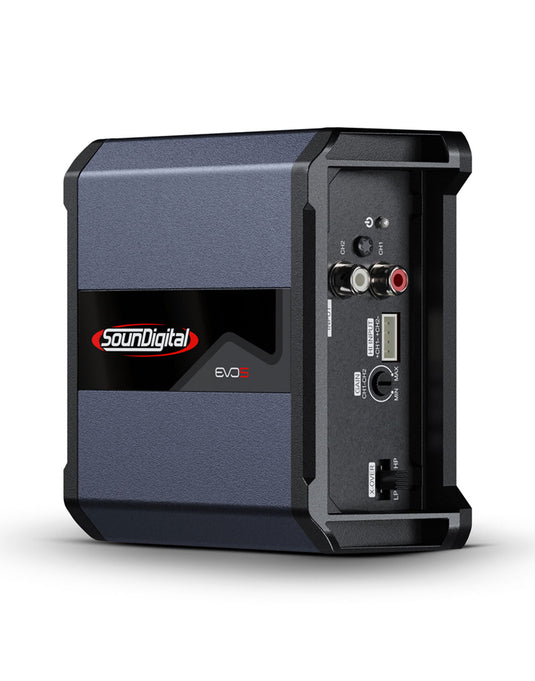 SounDigital EVO5 2CH 400RMS Amplifier