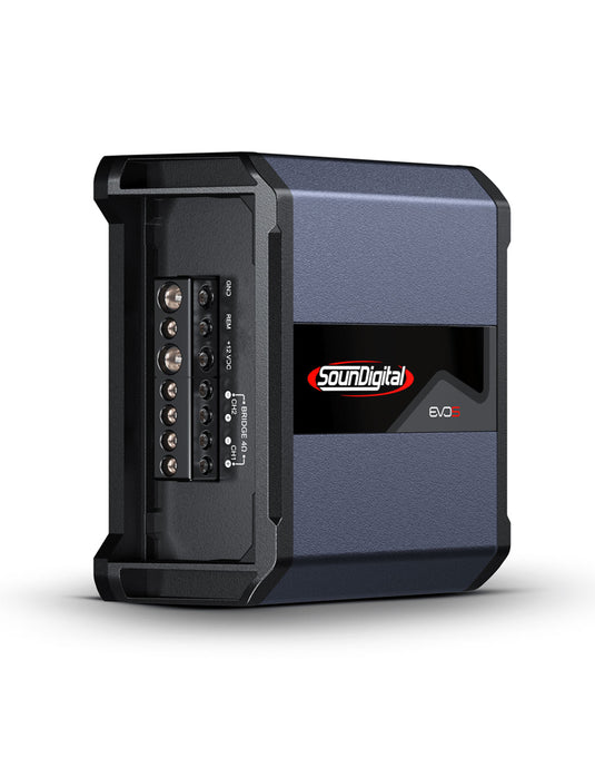 SounDigital EVO5 2CH 400RMS Amplifier