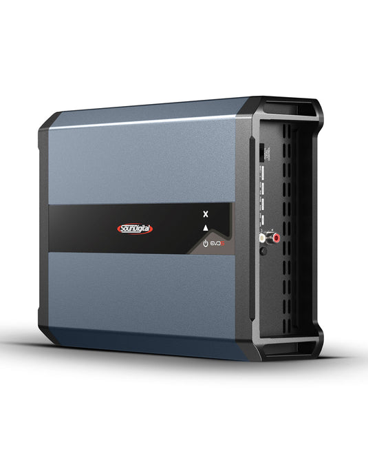 SounDigital EVO5 5000RMS Mono Amplifier With Universal Bass Controller