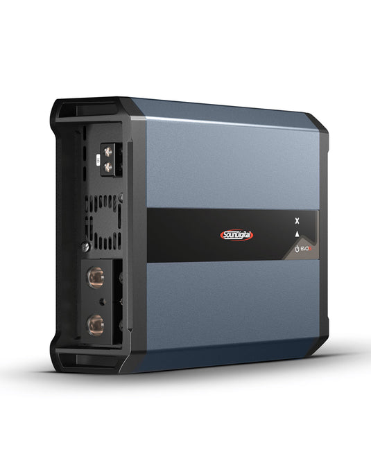 SounDigital EVO5 5000RMS Mono Amplifier With Universal Bass Controller