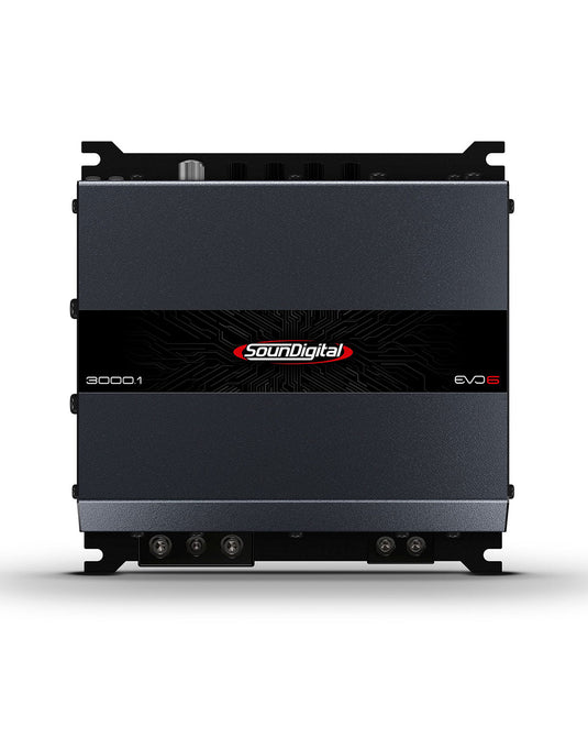 SounDigital EVO6 3000RMS Mono Amplifier With Universal Bass Controller