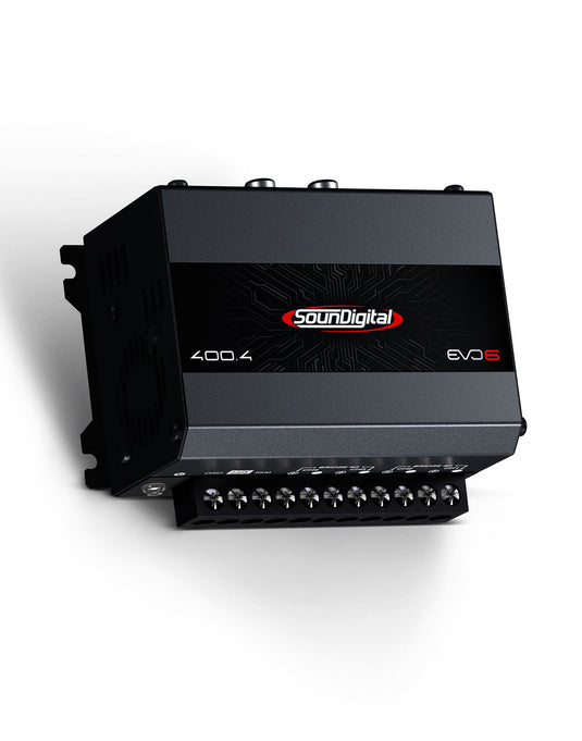 SounDigital EVO6 4CH 400RMS Amplifier