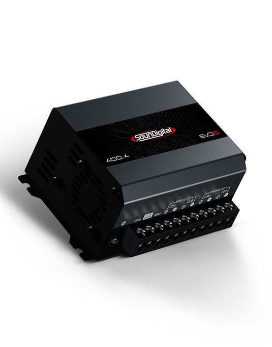 SounDigital EVO6 4CH 400RMS Amplifier