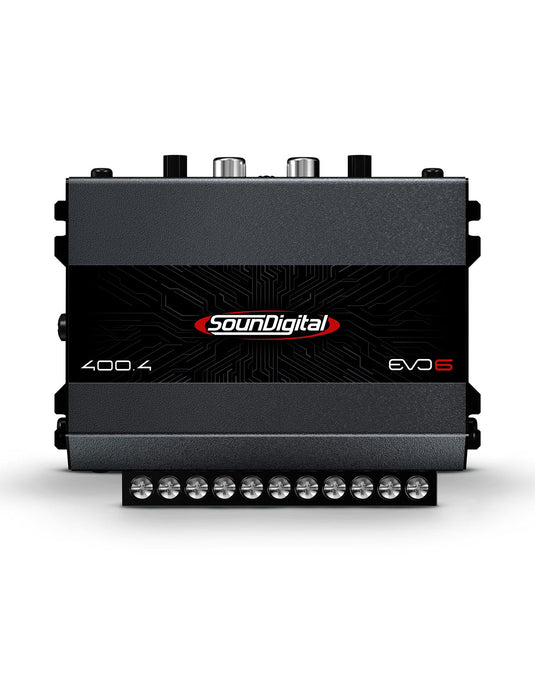 SounDigital EVO6 4CH 400RMS Amplifier