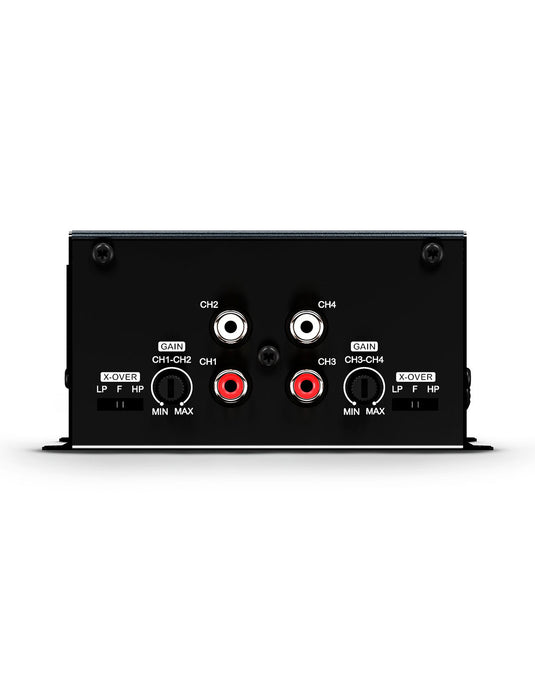 SounDigital EVO6 4CH 800RMS Amplifier - Black