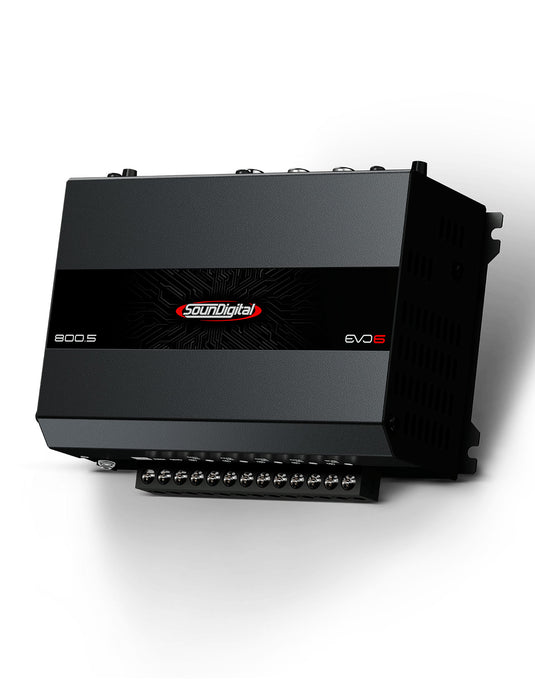 SounDigital EVO6 5CH 800RMS Amplifier